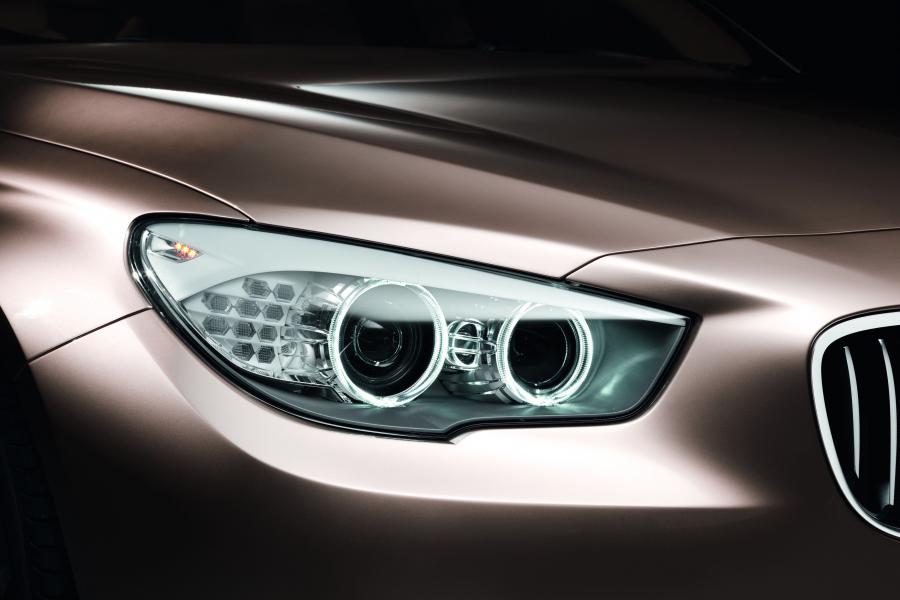 Детали экстерьера BMW 5-Series Gran Turismo Concept (F07) 2009 года  (фото 2 из 37)
